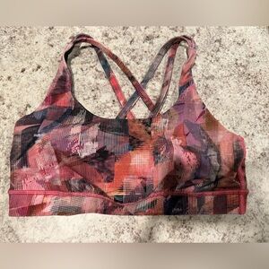 Lululemon Multicolor Sports Bra Size 6
